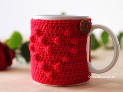 I Heart u Mug Cozy