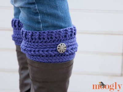Ups and Downs Boot Cuffs