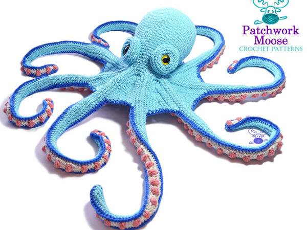 Crochet Octopus Pattern