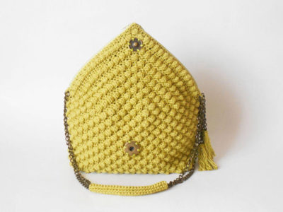 Bobble Stitch Bag