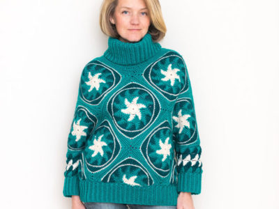 Mascot Crochet Sweater