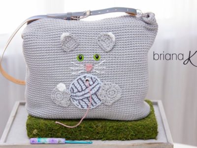 Cat Yarn Crafter Bag