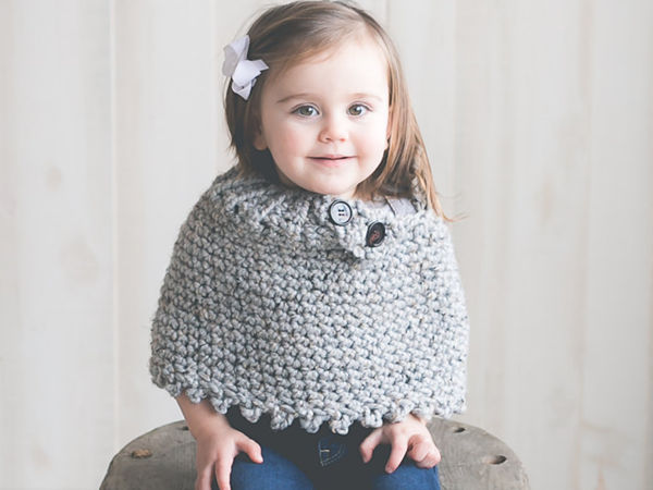 Easy Cape Poncho Cowl