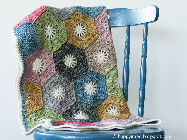 Crochet Hexagon Blanket