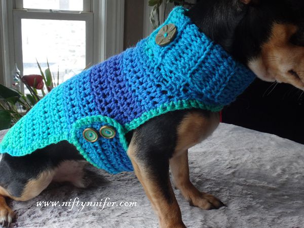 Chihuahua Sweater Share a Pattern