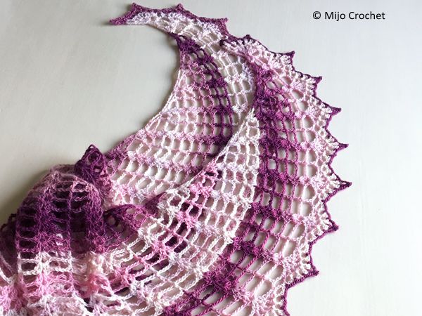 Wild Wheat Shawl