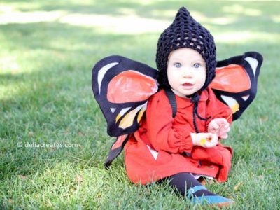 crochet mesh bonnet free pattern