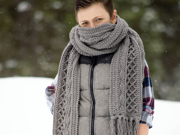 Snow Country Super Scarf