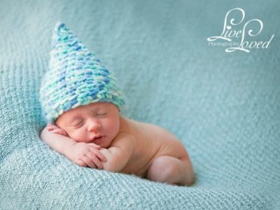 Newborn Little Gnome Hat
