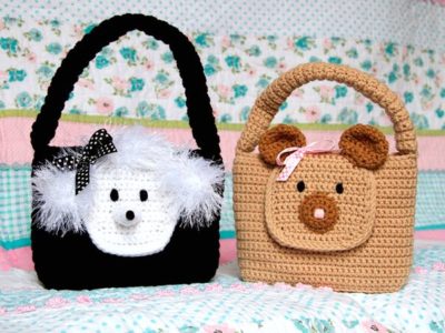 Animal Flap Purses