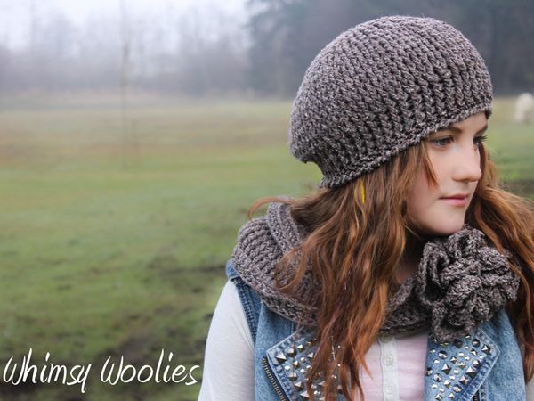 Ciao Bella Beret & Neck Warmer