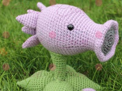 Plants vs. Zombies Snow Pea Shooter