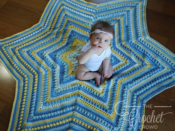 Hugs & Kisses Starshine Afghan