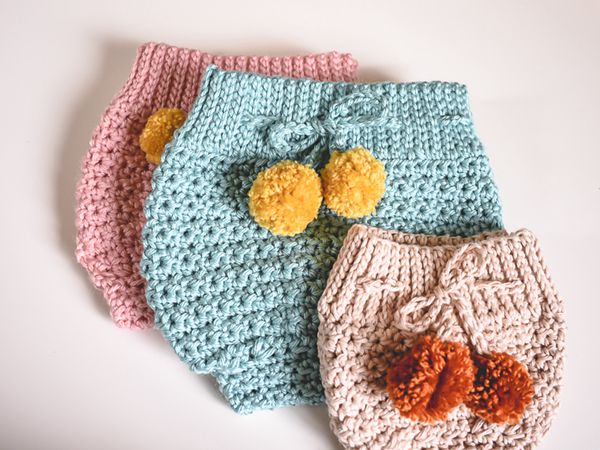 High Waisted Baby Bloomers