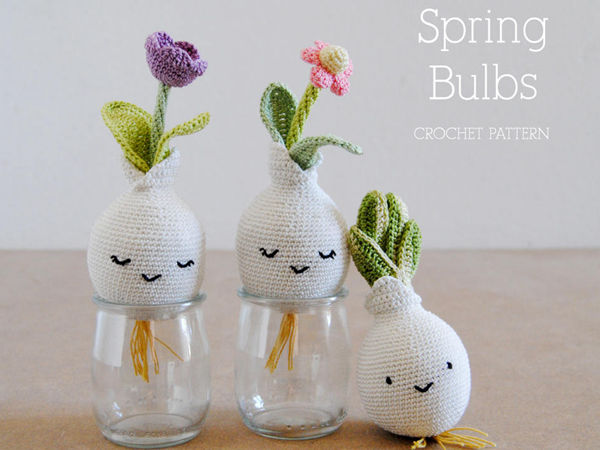 Spring Bulbs Amigurumi