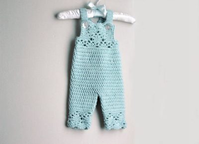 Crochet Baby Overalls Pattern