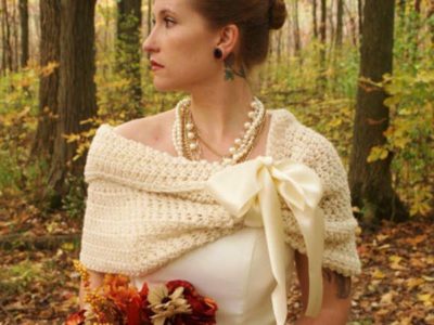 Easy Wedding Shawl