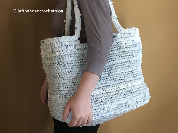 Reusable Plarn Tote