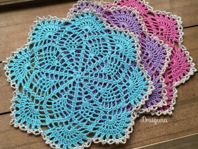 Spring Song Doily
