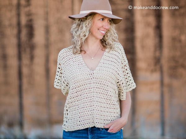 Saratoga Poncho Top