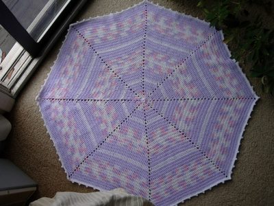 Octagon Baby Afghan