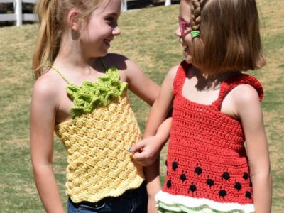 Pineapple Crochet Top Pattern