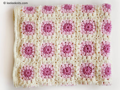 Bloom Afghan Throw Blanket