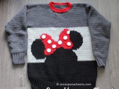 Minnie Mouse Sweater