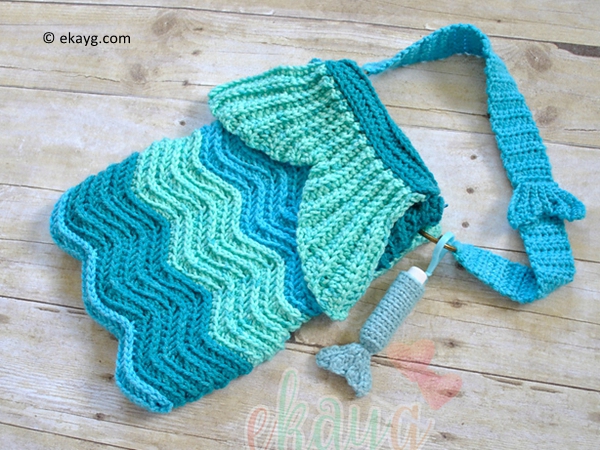 Mermaid Ripple Purse