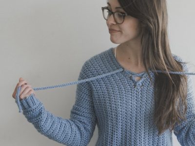 Cross My Heart Sweater