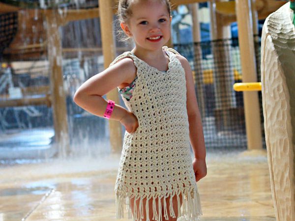 Crochet Bathing Suit Cover Up