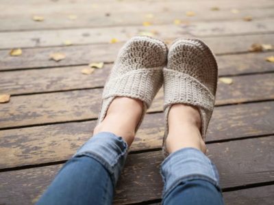 Adult Little Wrap Slippers