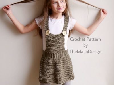 Crochet Skirt for Girl