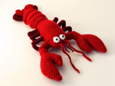 Crochet Lobster Amigurumi Pattern