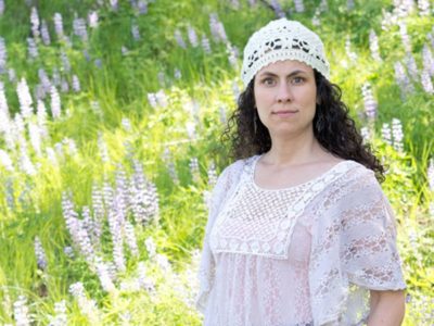 Crochet Lace Summer Hat