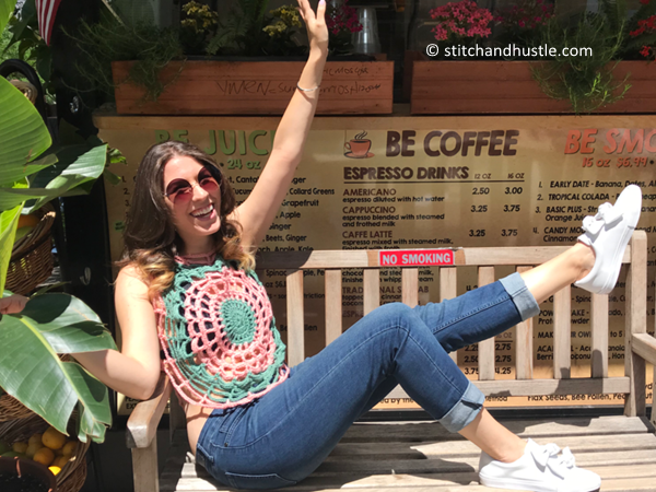 Beach Side Summer Top