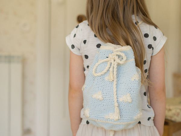 Cloud Bucket Bag