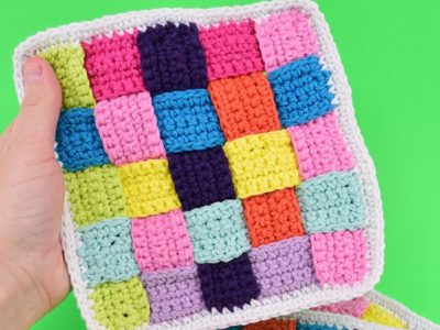 Woven Crochet Dischcloths