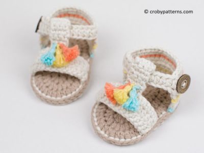 Boho Baby Sandals