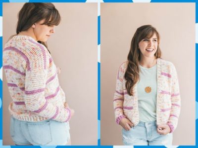 Crochet Confetti Cardigan – Share a Pattern