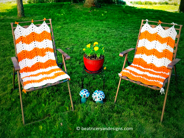 Lazy Daze Lawn Chair Cover