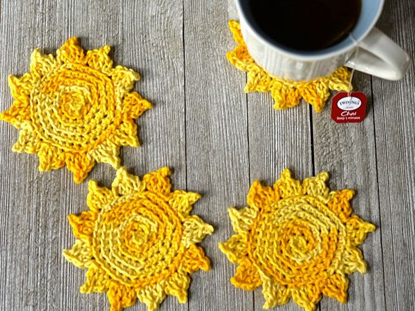 The Sun's Out! Drink Coasters