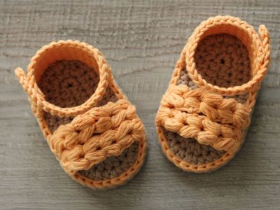 crochet ava Summer Sandals free pattern