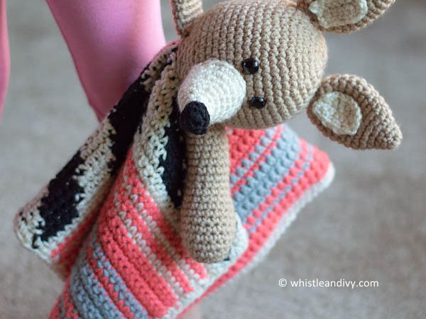 Serape Lovey Blanket