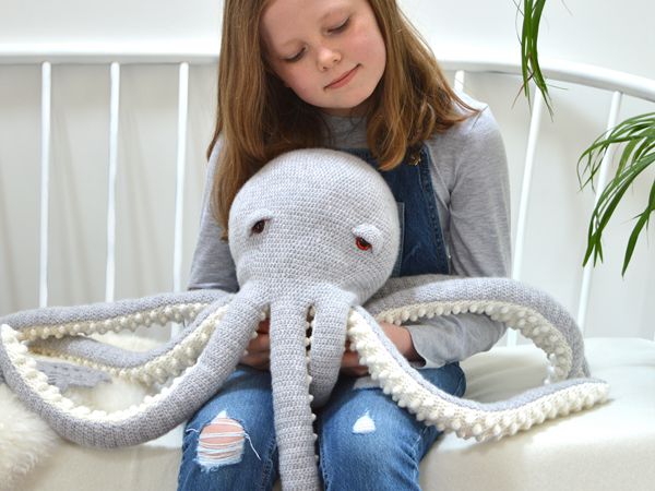 Octopus Crochet Pattern