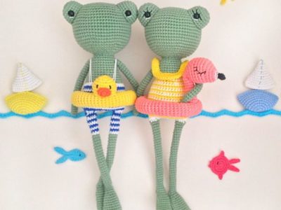BETTY&BOB FROGS
