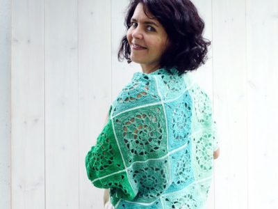 Ceautiful Lace Shrug