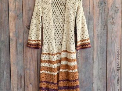 Boho Duster Cardigan