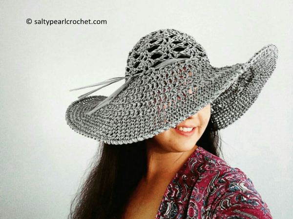 Salt Grass Beach Hat