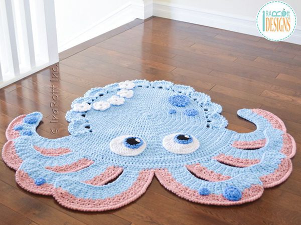 Octopus Animal Rug